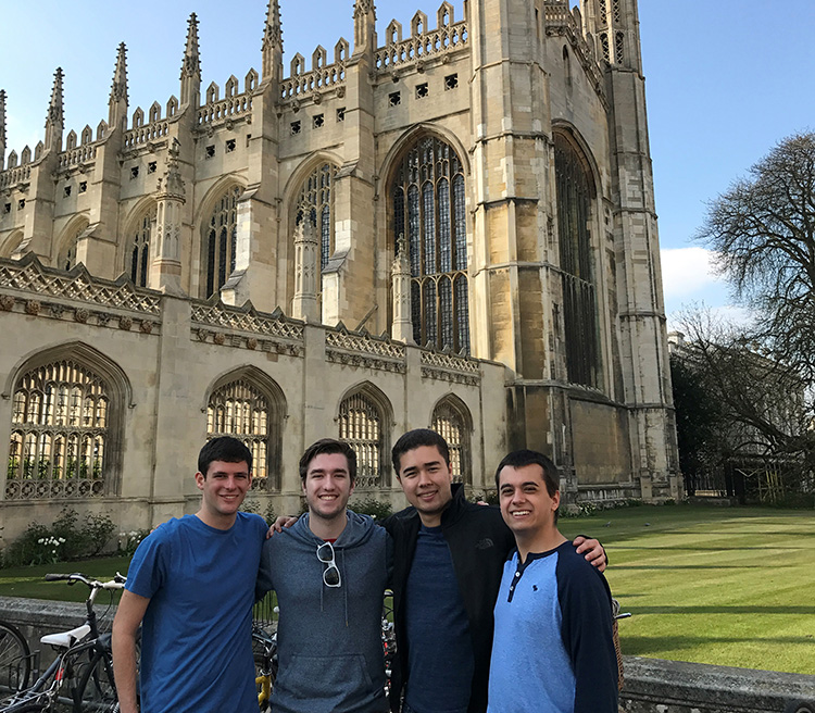 Cambridge Students at Kings