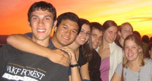 Salamanca students
