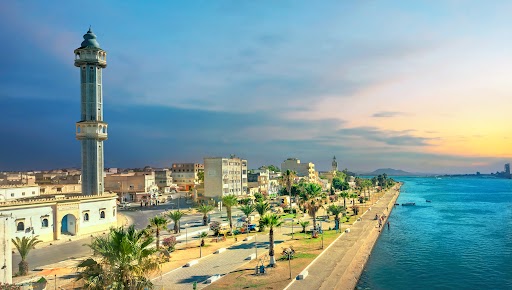Tunisia coast
