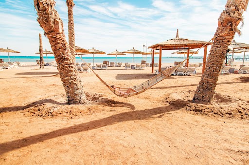 Tunisia beach