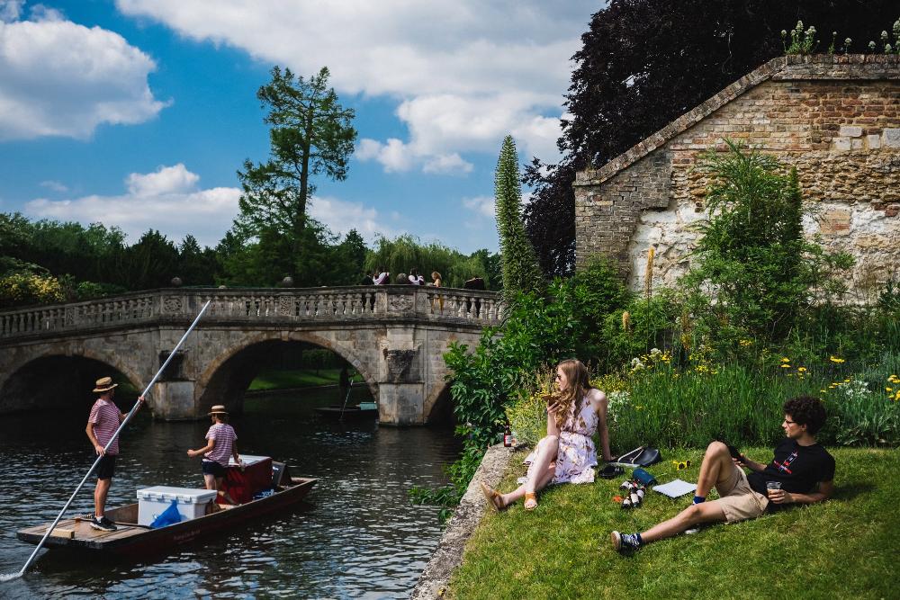 Punting Cambridge