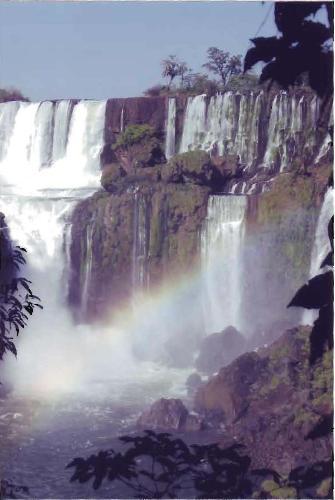 Argentina waterfall