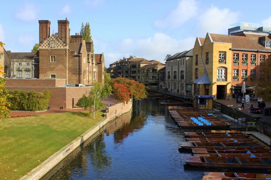 Cambridge river view