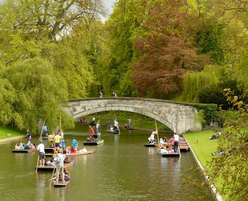 Cambridge gondolas