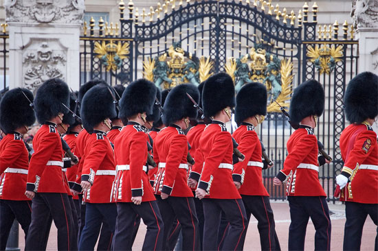 London guard